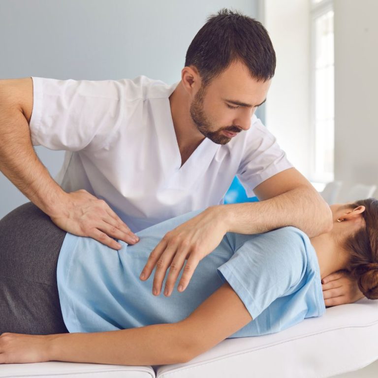 Fisioterapia y osteopatía